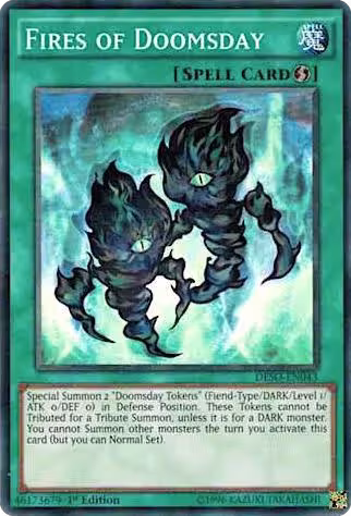 Fires of Doomsday (DESO-EN043), Destiny Soldiers — Yu-Gi-Oh! card price