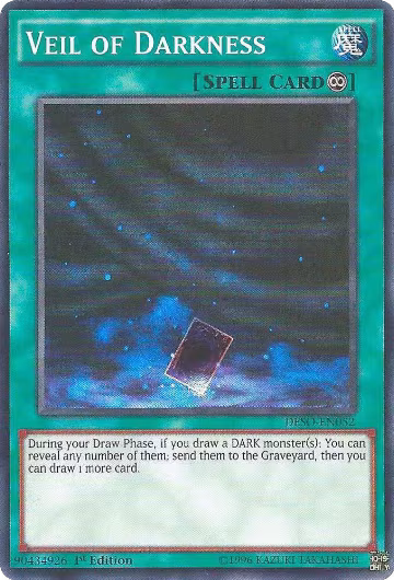 Veil of Darkness (DESO-EN052), Destiny Soldiers — Yu-Gi-Oh! card price