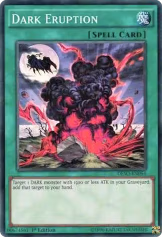 Dark Eruption (DESO-EN054), Destiny Soldiers — Yu-Gi-Oh! card price