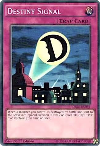 Destiny Signal (DESO-EN059), Destiny Soldiers — Yu-Gi-Oh! card price