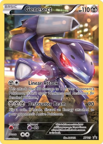 Genesect (XY119), XY Promos — Pokémon card price