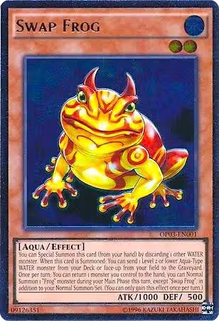 Swap Frog (UTR) (OP03-EN001) — card price