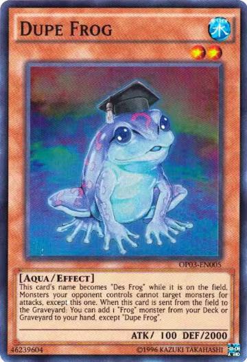 Dupe Frog (OP03-EN005) — card price