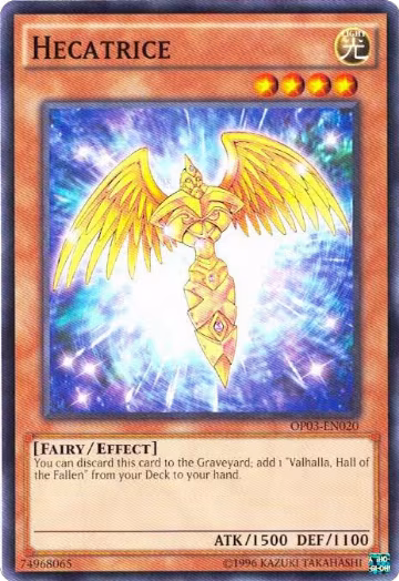 Hecatrice (OP03-EN020), OTS Tournament Pack 3 — Yu-Gi-Oh! card price