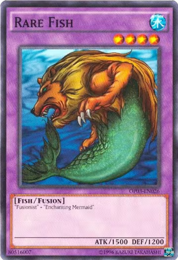 Rare Fish (OP03-EN026), OTS Tournament Pack 3 — Yu-Gi-Oh! card price