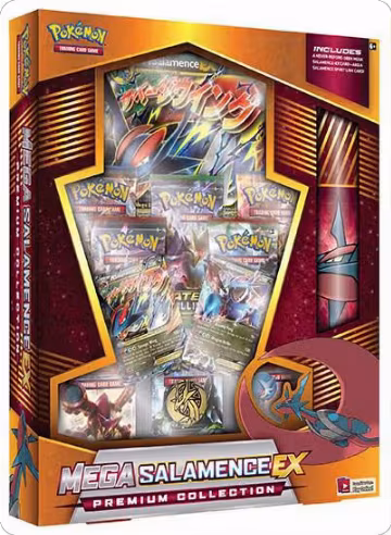 Mega Salamence EX Premium Collection, XY - Evolutions — Pokémon sealed product price