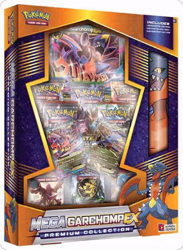Mega Garchomp EX Premium Collection, XY - Evolutions — Pokémon sealed product price