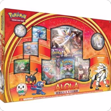 Alola Collection [Solgaleo], XY - Evolutions — Pokémon sealed product price
