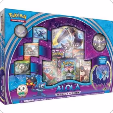 Alola Collection [Lunala], XY - Evolutions — Pokémon sealed product price