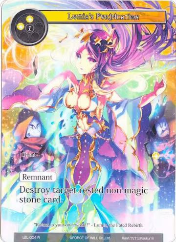 Lumia's Purification (Full Art) (LEL-004) — card price