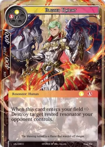 Blessed Knight (LEL-046), Legacy Lost — Force of Will card price