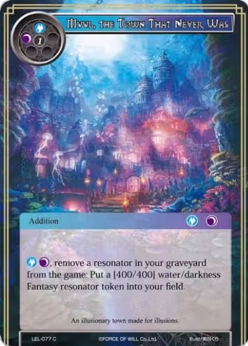 Muul, the Town That Never Was (LEL-077), Legacy Lost — Force of Will card price