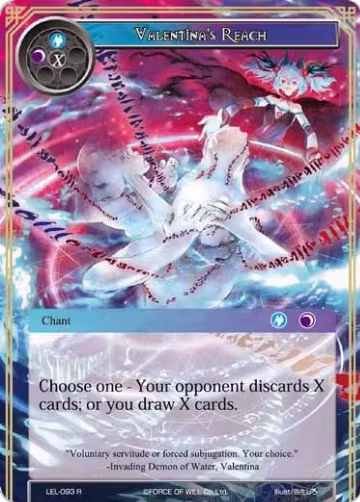 Valentina's Reach (LEL-093), Legacy Lost — Force of Will card price