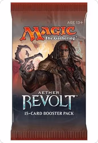 Aether Revolt - Booster Pack, Aether Revolt — Magic sealed product price