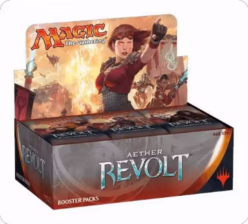 Aether Revolt - Booster Box, Aether Revolt — Magic sealed product price