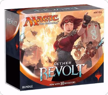 Aether Revolt - Bundle, Aether Revolt — Magic sealed product price