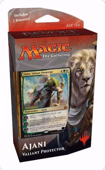 Aether Revolt - Planeswalker Deck [Ajani], Aether Revolt — Magic sealed product price