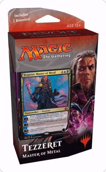 Aether Revolt - Planeswalker Deck [Tezzeret], Aether Revolt — Magic sealed product price