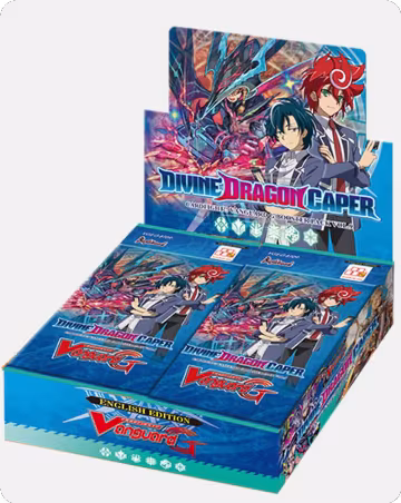 Divine Dragon Caper Booster Box, G-BT09: Divine Dragon Caper — Vanguard sealed product price