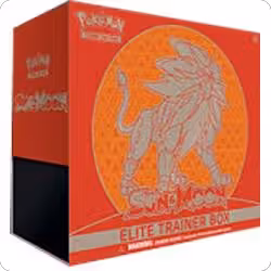 Sun & Moon Elite Trainer Box [Solgaleo], SM Base Set — Pokémon sealed product price