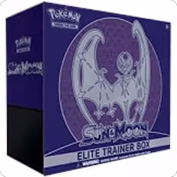 Sun & Moon Elite Trainer Box [Lunala], SM Base Set — Pokémon sealed product price