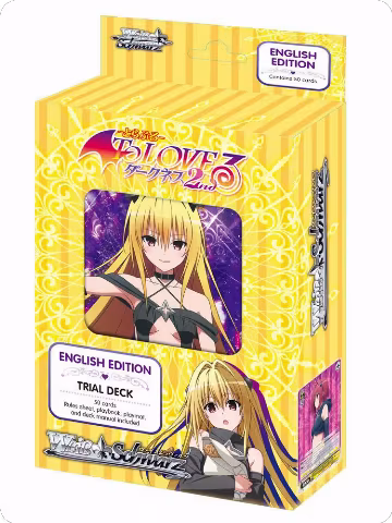 To Loveru Darkness 2nd Trial Deck, To Loveru Darkness 2nd — Weiß Schwarz card price