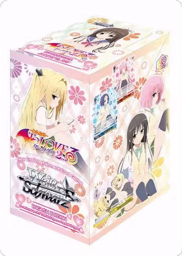 To Loveru Darkness 2nd Booster Box, To Loveru Darkness 2nd — Weiß Schwarz sealed product price