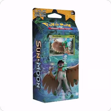 Sun & Moon Base Set Theme Deck - "Forest Shadow" [Decidueye], SM Base Set — Pokémon sealed product price