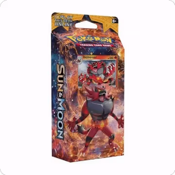 Sun & Moon Base Set Theme Deck - "Roaring Heat" [Incineroar], SM Base Set — Pokémon sealed product price