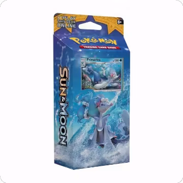 Sun & Moon Base Set Theme Deck - "Bright Tide" [Primarina], SM Base Set — Pokémon sealed product price