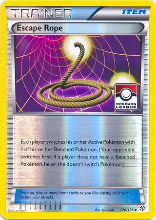 Escape Rope - 120/135 (Pokemon League) (120/135), League & Championship Cards — Pokémon card price