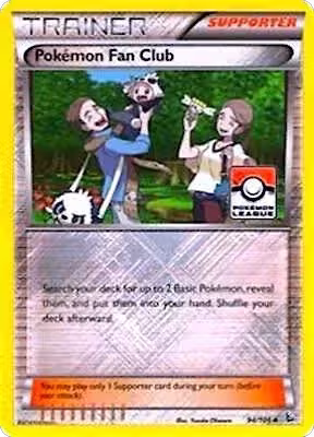 Pokemon Fan Club - 94/106 (Pokemon League) (094/106), League & Championship Cards — Pokémon card price