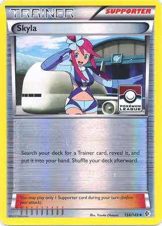 Skyla - 134/149 (Pokemon League) (134/149), League & Championship Cards — Pokémon card price