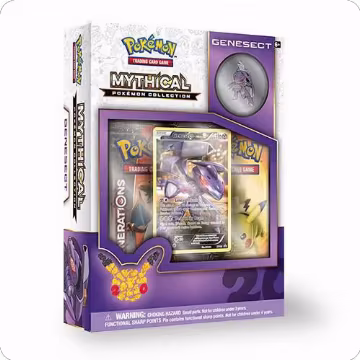 Mythical Pokemon Collection Box [Genesect], Generations — Pokémon sealed product price