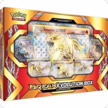 BREAK Evolution Box [Arcanine], XY - Evolutions — Pokémon sealed product price
