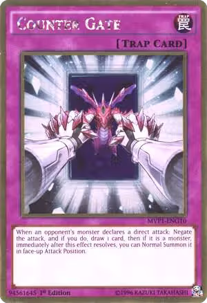 Counter Gate (MVP1-ENG10), The Dark Side of Dimensions Movie Pack: Gold Edition — Yu-Gi-Oh! card price