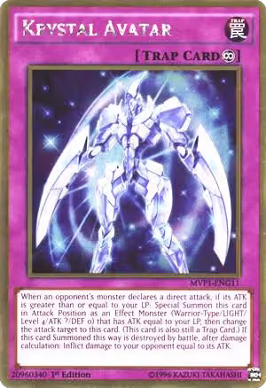 Krystal Avatar (MVP1-ENG11), The Dark Side of Dimensions Movie Pack: Gold Edition — Yu-Gi-Oh! card price