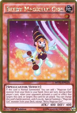Berry Magician Girl (MVP1-ENG14), The Dark Side of Dimensions Movie Pack: Gold Edition — Yu-Gi-Oh! card price