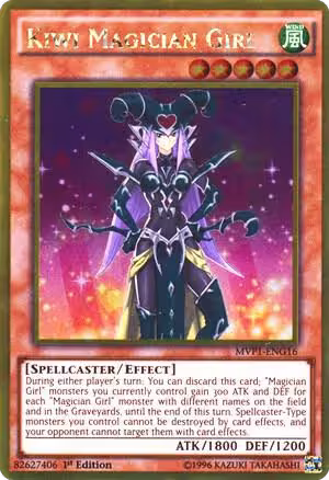 Kiwi Magician Girl (MVP1-ENG16), The Dark Side of Dimensions Movie Pack: Gold Edition — Yu-Gi-Oh! card price