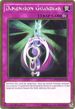 Dimension Guardian (MVP1-ENG24), The Dark Side of Dimensions Movie Pack: Gold Edition — Yu-Gi-Oh! card price