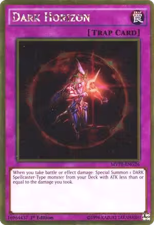 Dark Horizon (MVP1-ENG26), The Dark Side of Dimensions Movie Pack: Gold Edition — Yu-Gi-Oh! card price