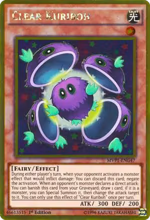 Clear Kuriboh (MVP1-ENG47), The Dark Side of Dimensions Movie Pack: Gold Edition — Yu-Gi-Oh! card price