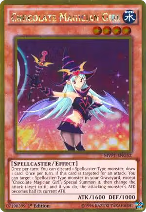 Chocolate Magician Girl (MVP1-ENG52), The Dark Side of Dimensions Movie Pack: Gold Edition — Yu-Gi-Oh! card price