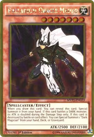 Palladium Oracle Mahad (MVP1-ENG53), The Dark Side of Dimensions Movie Pack: Gold Edition — Yu-Gi-Oh! card price