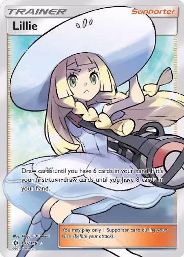 Lillie (Full Art) (147/149), SM Base Set — Pokémon card price