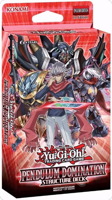 Pendulum Domination Structure Deck, Structure Deck: Pendulum Domination — Yu-Gi-Oh! sealed product price