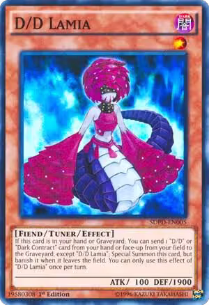 D/D Lamia (SDPD-EN005), Structure Deck: Pendulum Domination — Yu-Gi-Oh! card price