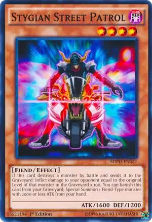 Stygian Street Patrol (SDPD-EN021), Structure Deck: Pendulum Domination — Yu-Gi-Oh! card price