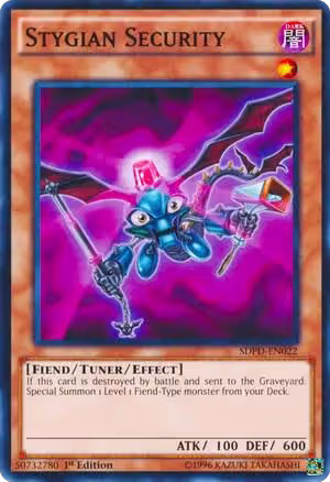 Stygian Security (SDPD-EN022), Structure Deck: Pendulum Domination — Yu-Gi-Oh! card price