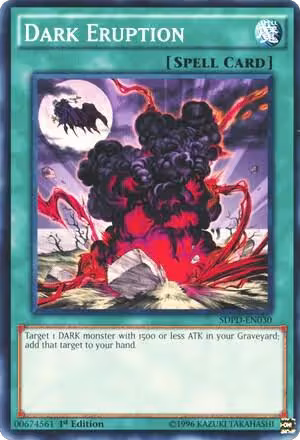 Dark Eruption (SDPD-EN030), Structure Deck: Pendulum Domination — Yu-Gi-Oh! card price